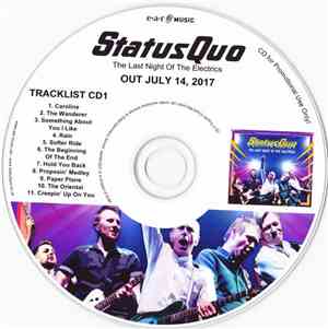 Status Quo - The Last Night Of The Electrics