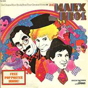 The Marx Brothers - The Original Voice Tracks From Their Greatest Movies