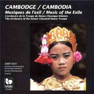 The Orchestra of the Khmer Classical Dance Troupe - Cambodge / Cambodia: Mu ...