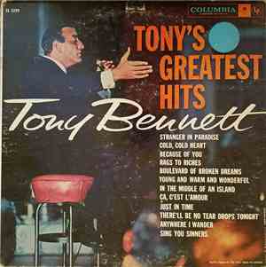 Tony Bennett - Tony's Greatest Hits