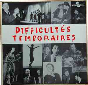 Various - Difficultés Temporaires