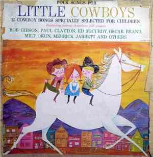 Various - Folk Songs For Little Cowboys