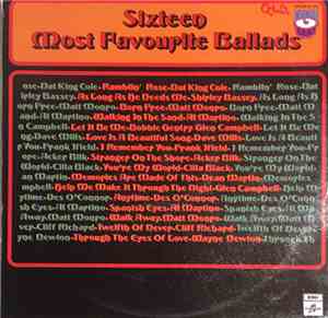 Various - Sixteen Most Favourite Ballads