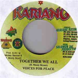 Voices For Peace - Together We All