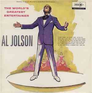 Al Jolson - The World's Greatest Entertainer