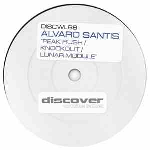 Alvaro Santis - Peak Rush / Knockout / Lunar Module