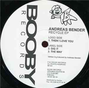 Andreas Bender - Recycle EP