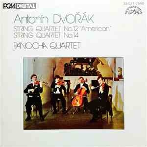 Antonín Dvořák, Panocha Quartet - String Quartets Nos. 12 & 14