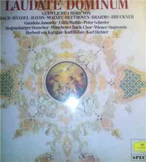 Bach, Händel, Haydn, Mozart, Beethoven, Brahms - Laudate Dominum