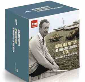 Benjamin Britten - The Collector's Edition - 37 CD's - The Masterpieces - T ...