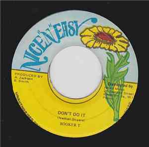Booker T  - Don't Do It