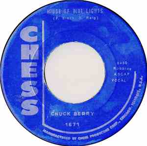 Chuck Berry - House Of Blue Lights / Rock And Roll Music