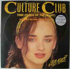 Culture Club - Time (Clock Of The Heart)