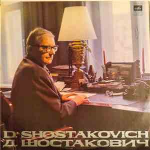 D. Shostakovich, Moscow Symphony Philharmonic Orchestra , Conductor Mstisla ...