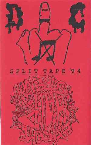 Deche-Charge / Extreme Hair Stench - Split Tape '94