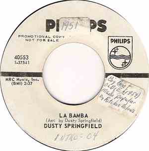 Dusty Springfield - Close My Eyes And Count To Ten / La Bamba