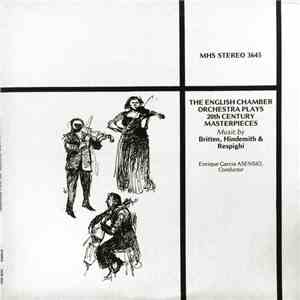 English Chamber Orchestra, Enrique Garcia Asensio – Britten, Hindemith, Res ...