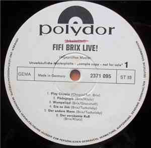 Fifi Brix - Fifi Brix Live
