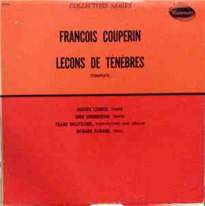 François Couperin, Hugues Cuénod, Gino Sinimberghi, Franz Holetschek, Richa ...