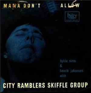 Hylda Sims & Henrik Johansen with City Ramblers Skiffle Group - Mama Don't  ...
