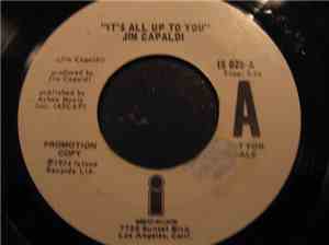 Jim Capaldi - It's All Up To You / I've Got So Much Lovin'