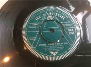 Little Peggy March - I Wish I Were A Princess