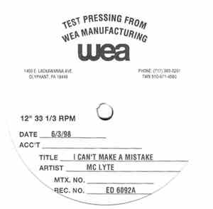 MC Lyte - I Can’t Make A Mistake