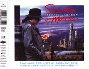 Michael Jackson - Stranger In Moscow