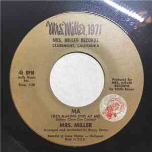 Mrs. Elva Miller - Ma (He's Making Eyes At Me) / She Had To Go And Lose It  ...