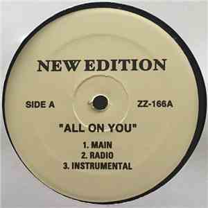 New Edition, Lil' Flip - All On You / Game Over Remix