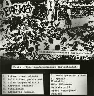 Paska  - Epäoikeudenmukaiset Järjestelmät!