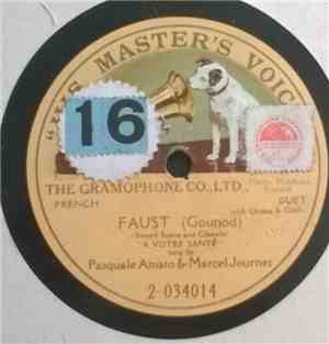 Pasquale Amato & Marcel Journet - Faust