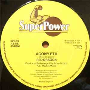 Red Dragon / Chaka Demus - Agony Pt. II  / Them Can't Stop Me