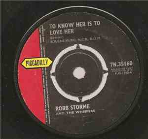 Robb Storme And The Whispers - To Know Her Is To Love Her
