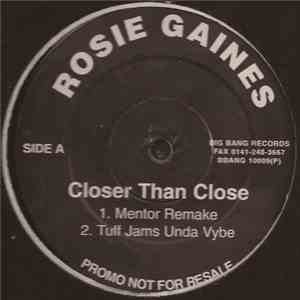 Rosie Gaines - Closer Than Close