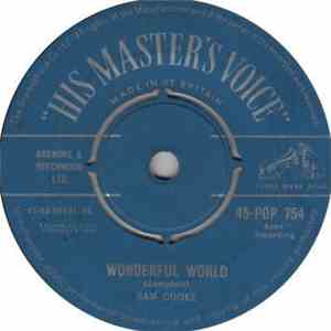 Sam Cooke - Wonderful World / Along The Navajo Trail