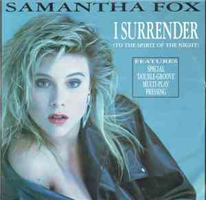 Samantha Fox - I Surrender (To The Spirit Of The Night)
