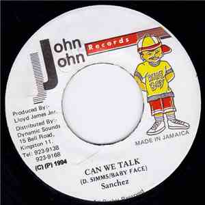 Sanchez - Can We Talk