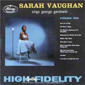 Sarah Vaughan - Sarah Vaughan Sings George Gershwin Volume One