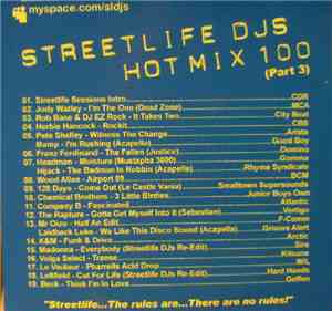 Streetlife DJs - Hot Mix 100 (Part 3)