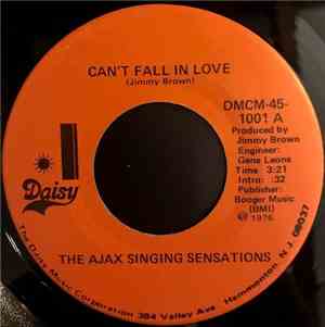The Ajax Singing Sensations - Can't Fall In Love / Contents: A Broken Heart