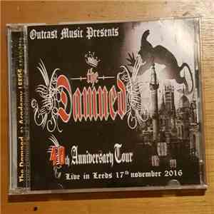 The Damned - 40th Anniversary, Live In Leeds