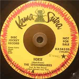 The Legionnaires  - Horse / Monsoon Mud
