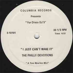 The Philly Devotions - I Just Can't Make It