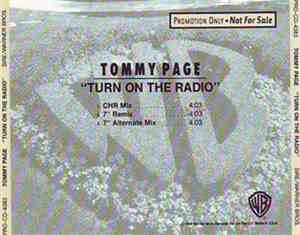 Tommy Page - Turn On The Radio