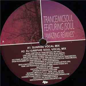 Trancemicsoul Featuring JSOUL - Amazing (Remixes)