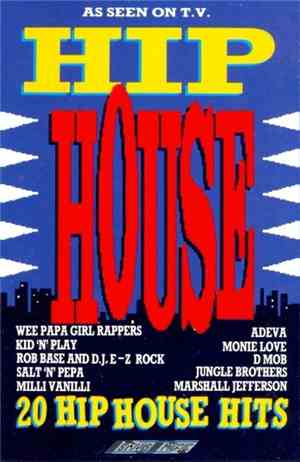 Various - Hip House - 20 Hip House Hits