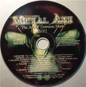 Various - Metal Art CD Compilation. The Art Of Extreme Music. Vol.2.