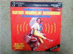 Various - The Magnificent Sounds Of Guitar! Mandolin! Accordion! An Instrum ...