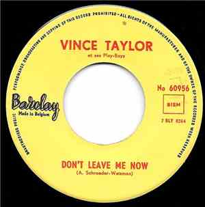 Vince Taylor - Don't Leave Me Now